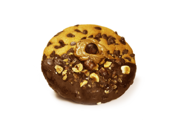 Mad’Cookie Chocolat noir, éclats de noisettes