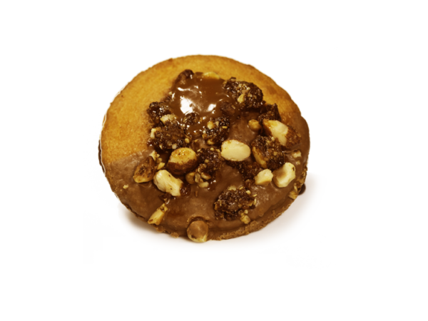 Mad’Cookie Chocolat Lait Caramel, éclats de pralin